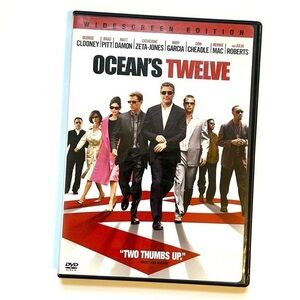 3 For $13! OCEAN’S TWELVE - George Clooney, Brad Pitt & Matt Damon - DVD